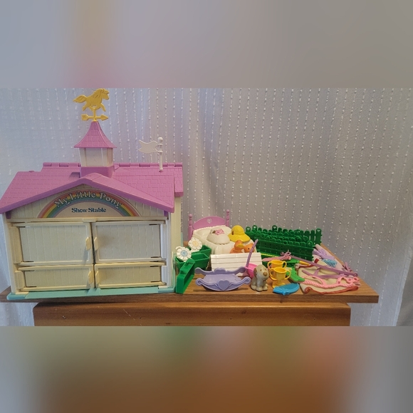 My Little Pony Collectable Show Stable For Sale